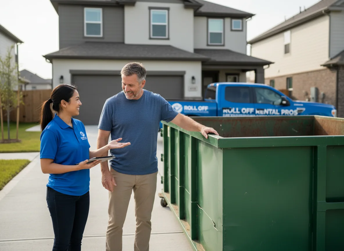 Roll Off Dumpster Rental Pacoima, CA FAQs